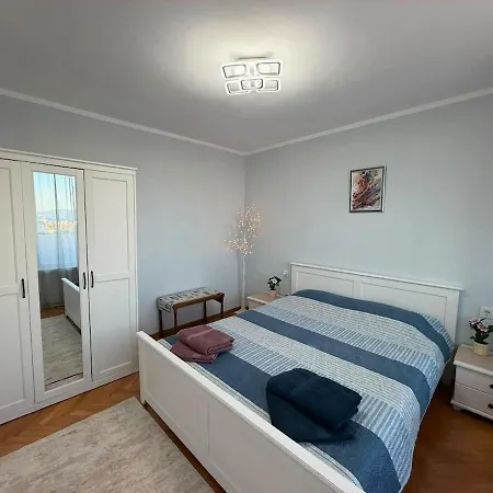 Daire Bright Seaview Burgaz